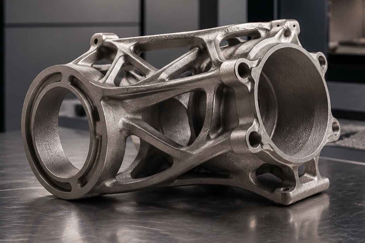 How Metal 3D Printing Technology Builds Complex Parts
