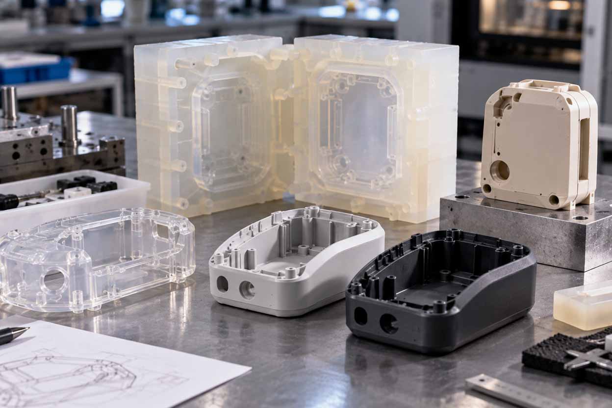 Vacuum Casting Prototypes For Low-Volume Product Development