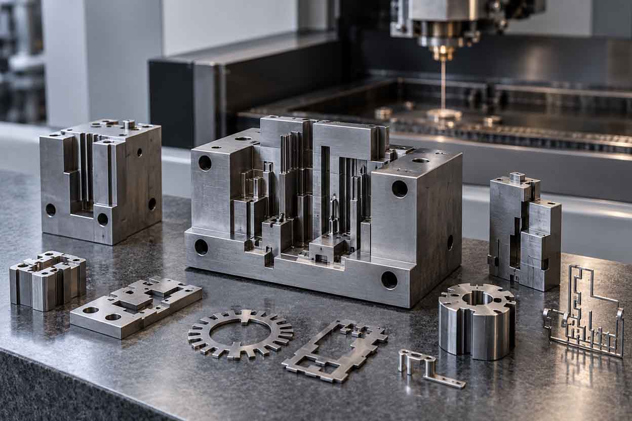 Why Wire EDM Machining Is Useful For Precision Mold Parts