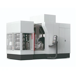 Five-Axis Machining Centers For Aerospace Component Manufacturing