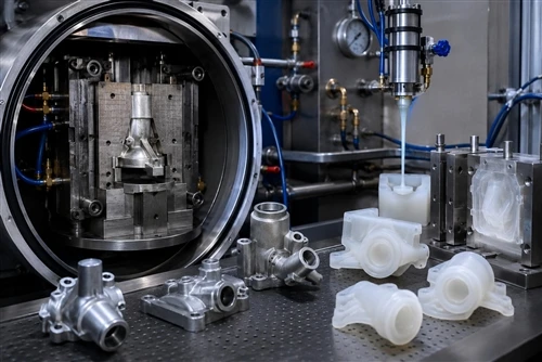 Vacuum Die Casting Technology Improves Casting Quality For OEM Parts
