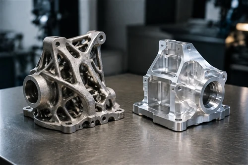 Is Metal 3D Printing Stronger Than CNC Machining?