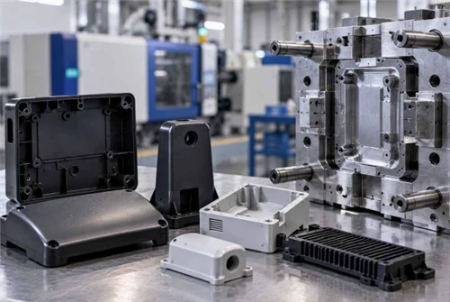ABS Plastic Injection Molding For Reliable Custom Components